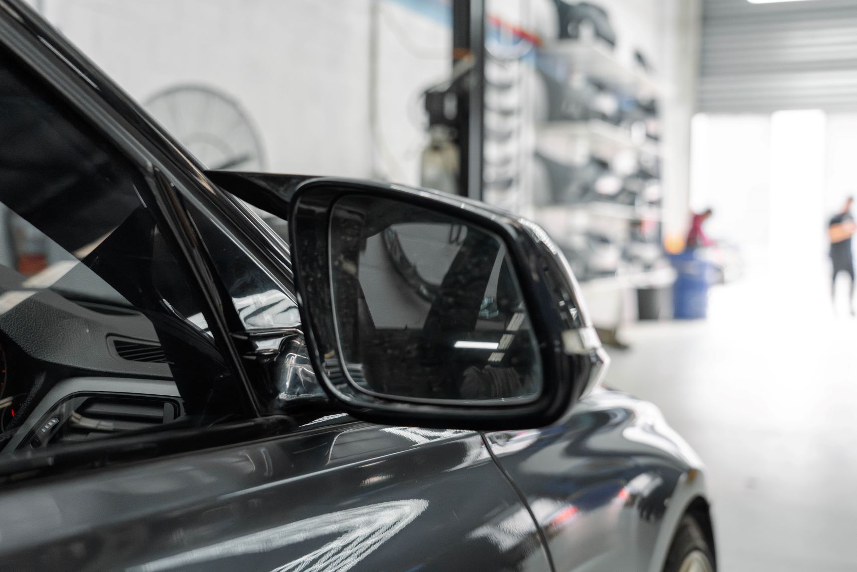 F20/F30/F32/F87 M-LOOK SIDE MIRROR COVERS GLOSSY BLACK