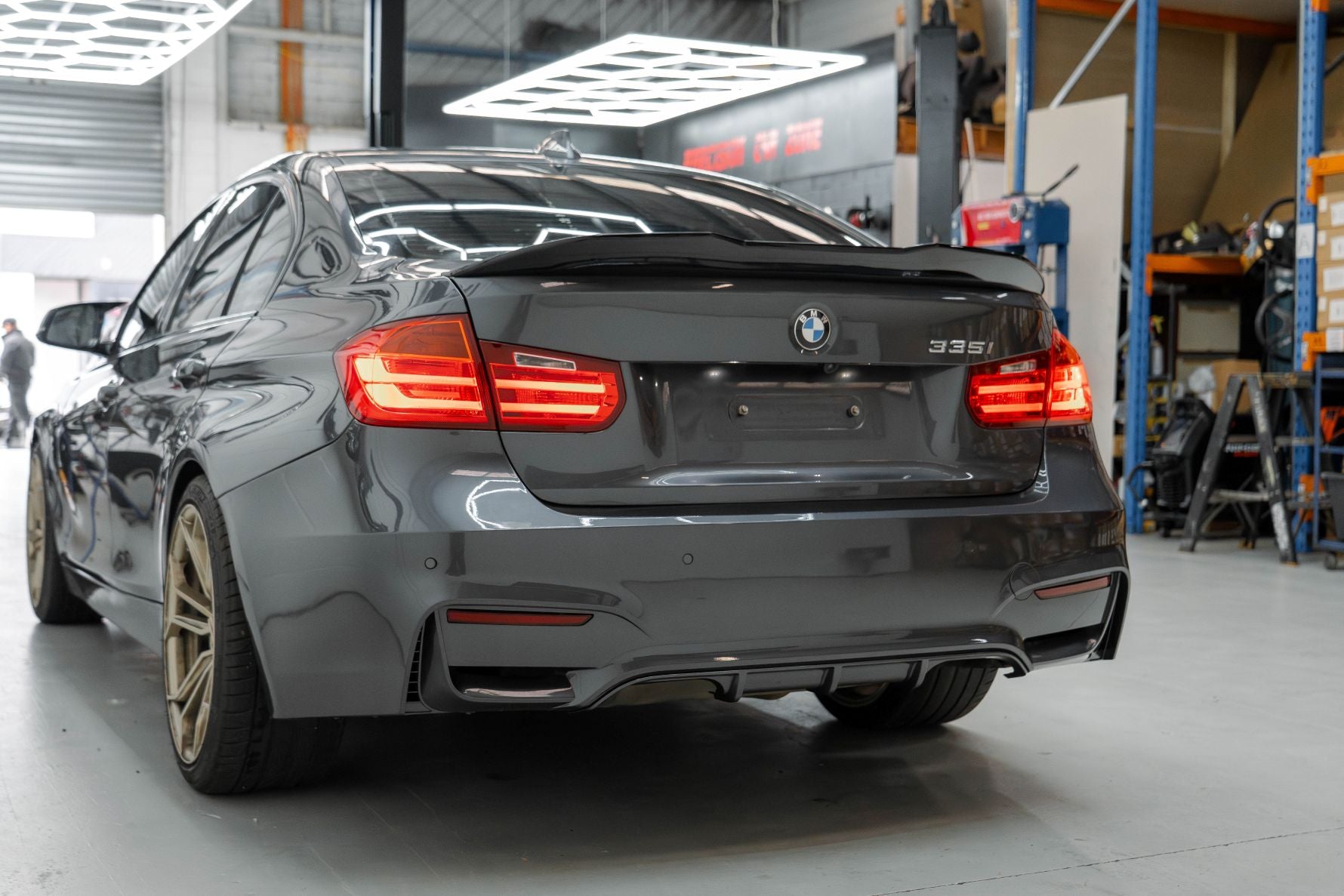 M3 Style Rear Bumper For BMW F30