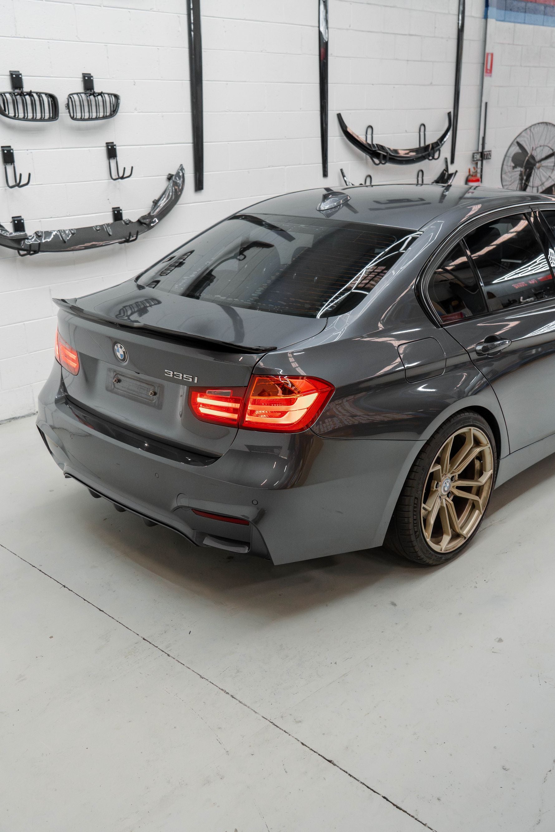 M3 Style Rear Bumper For BMW F30