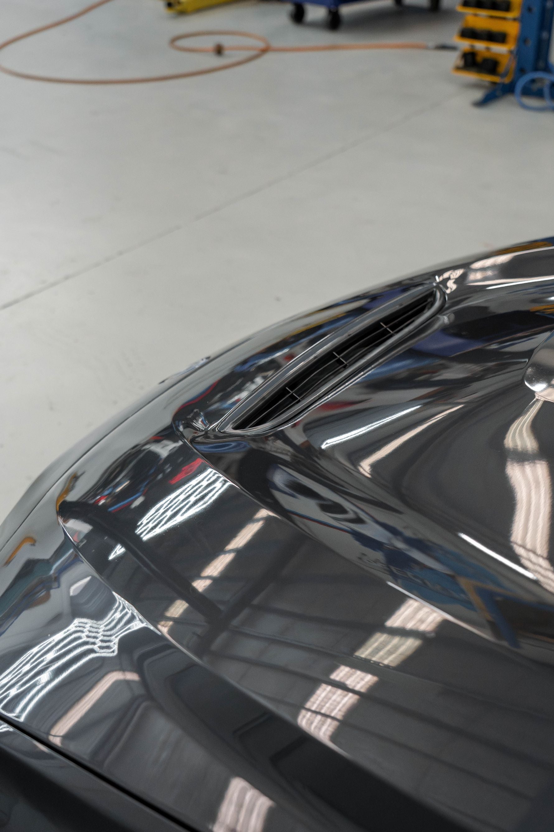 BMW F30/F32 GTS Style Aluminium Bonnet – Motorsport Lightweight Hood (2012–2018)