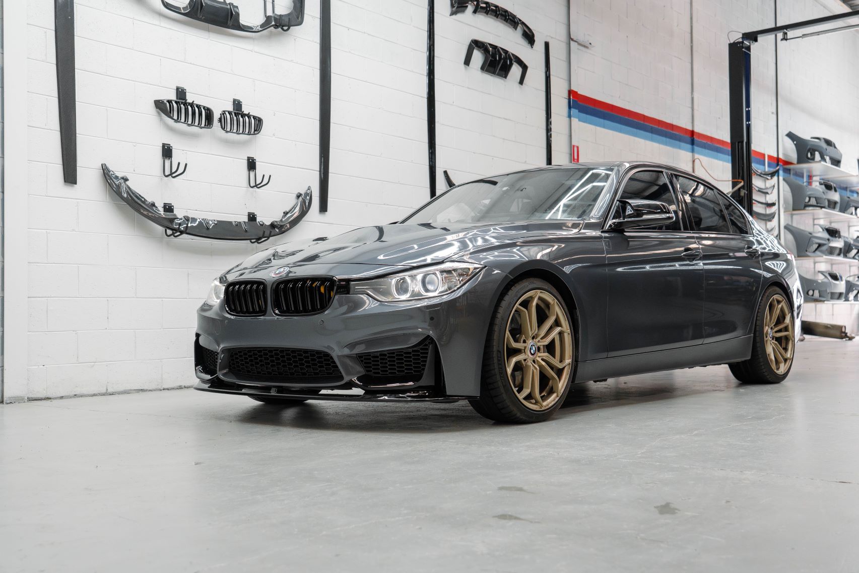 F30 M3 Style Front Bumper