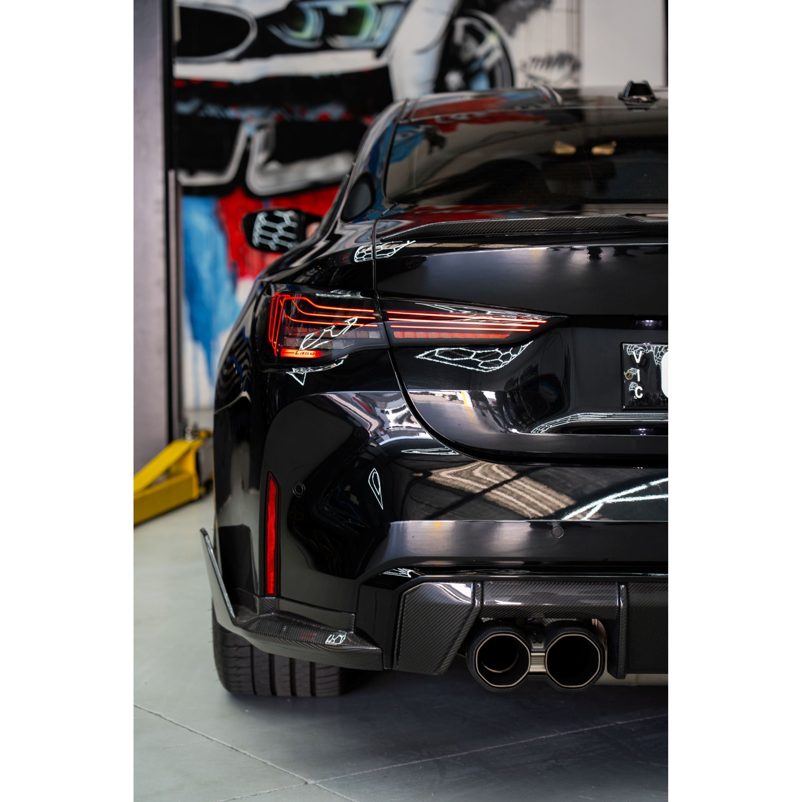 G82 / G83 / G22 / G23 / G26 CSL Laser Tail Lights