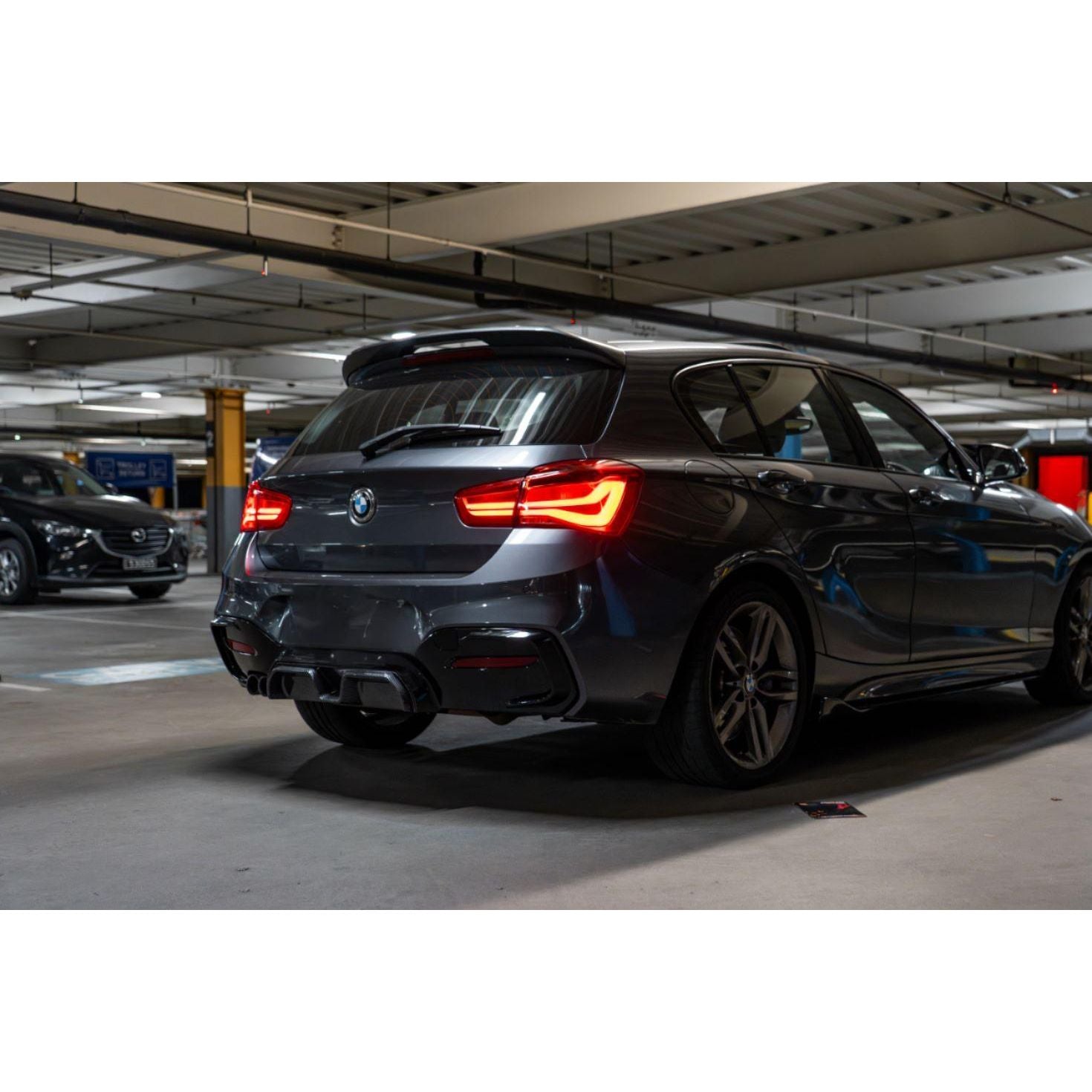 F20 LCI M-TECH Style Rear Bumper