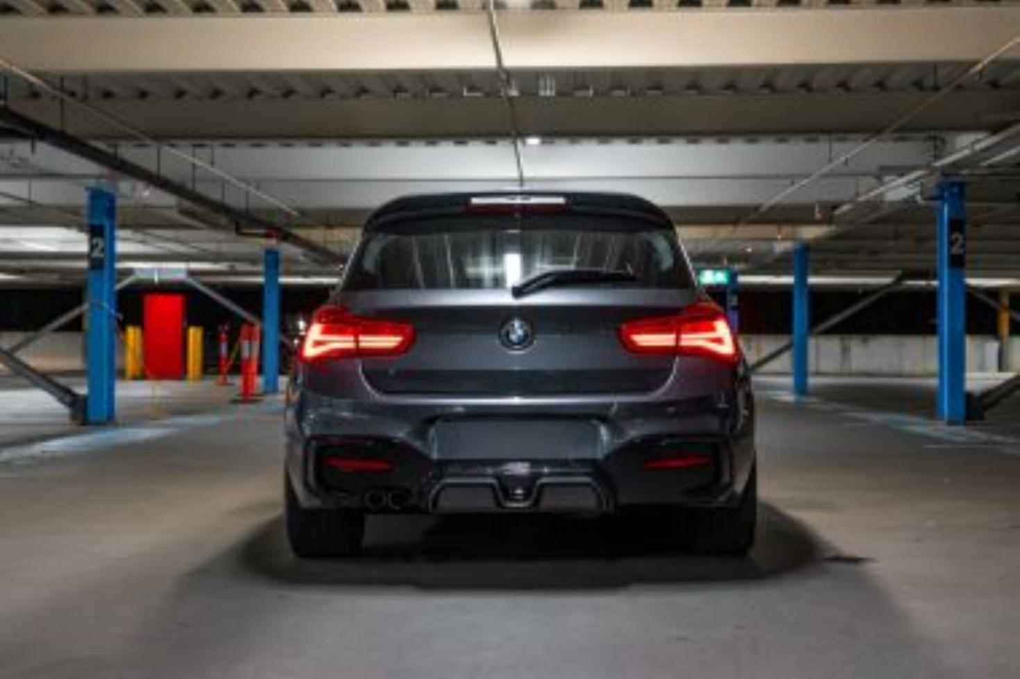 F20 LCI M-TECH Style Rear Bumper