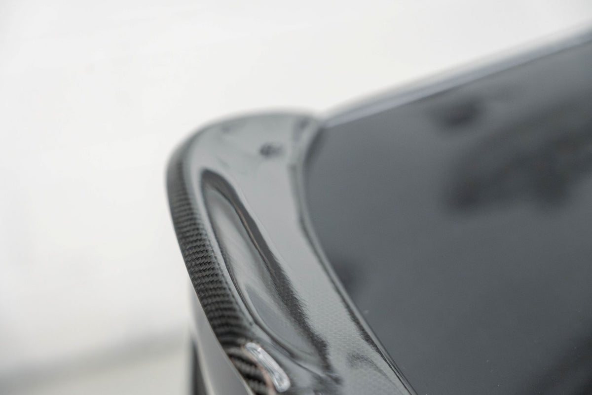 BMW F30 / F80 M3 Dry Pre-Preg Carbon Fiber CS Style Trunk Spoiler (2012–2018)