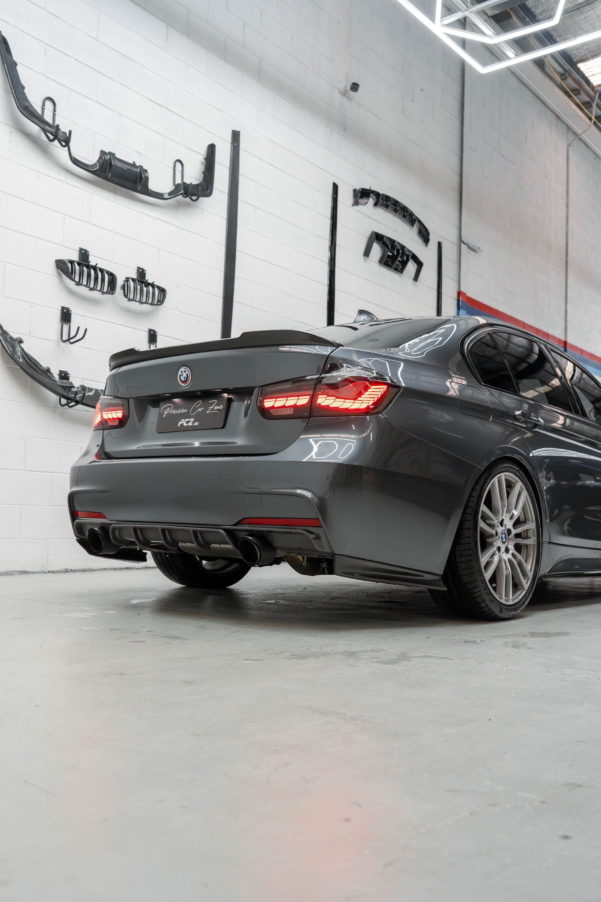M-Tech Rear Bumper for BMW F30