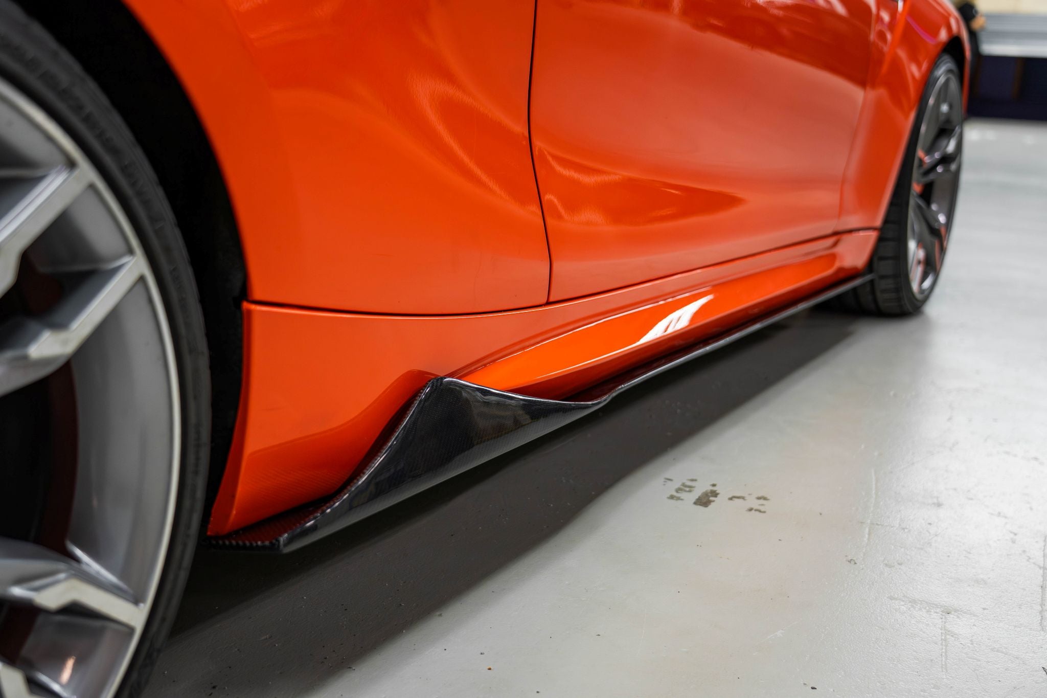 BMW F87 M2 / M2C MTC-Style Carbon Fiber Side Skirts (2016–2021)