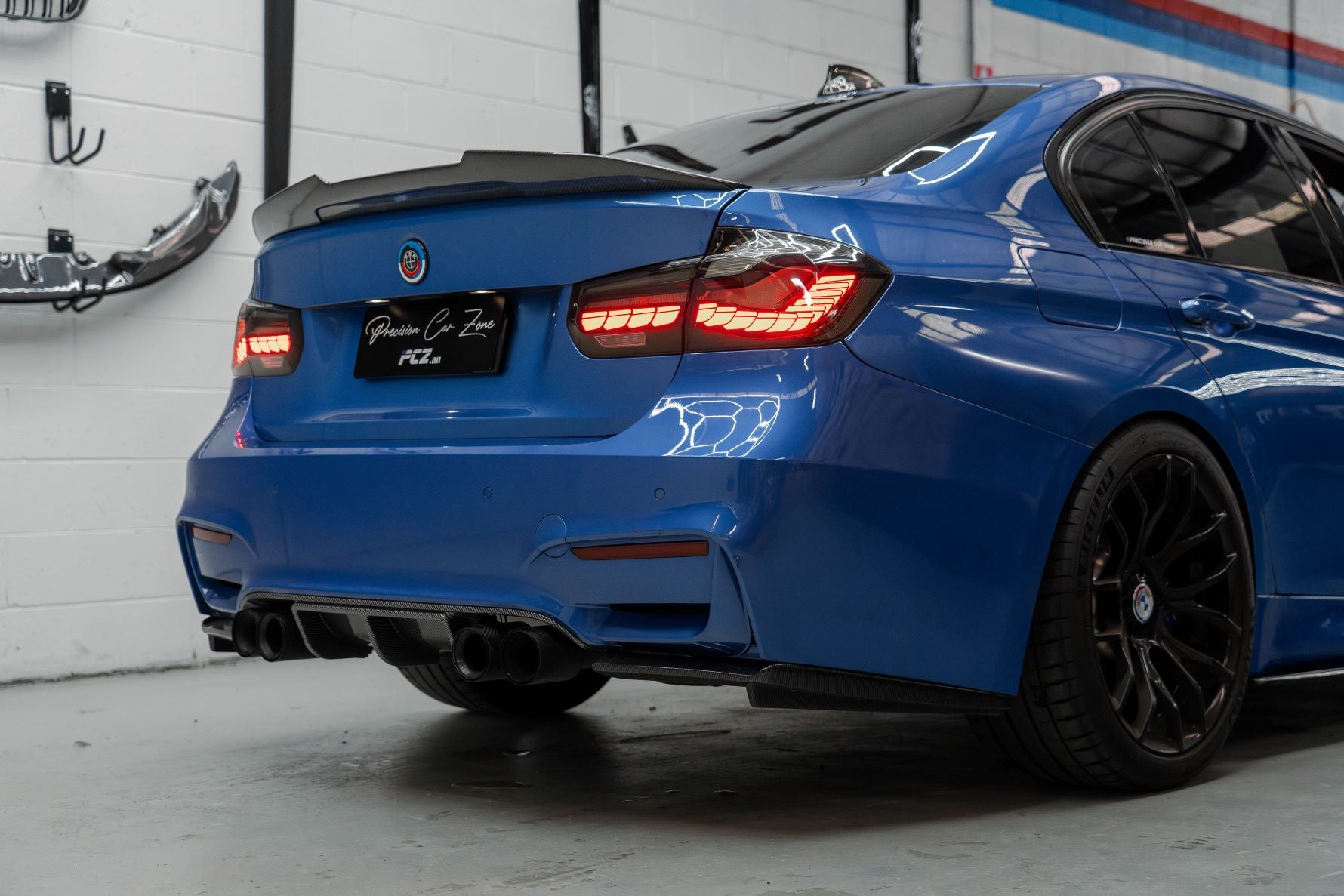 BMW PSM-Style Carbon Fiber Spoiler (F30/F80)