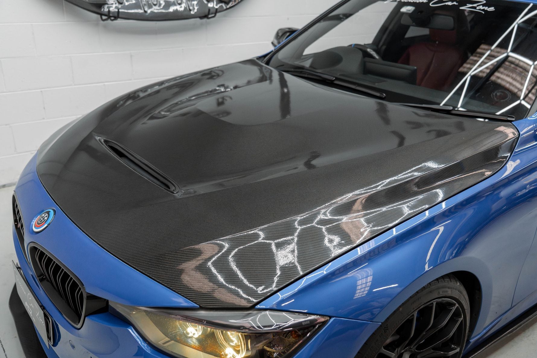 BMW F30 GTS Style Carbon Fiber Bonnet – Motorsport Hood