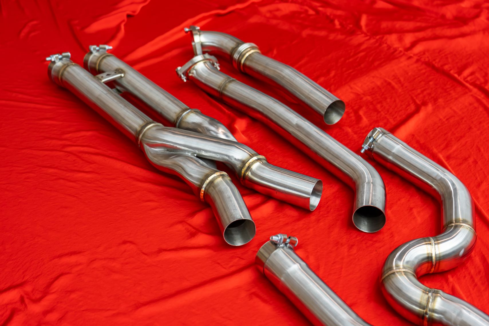 PCZ Equal Length Z-Pipe Exhaust for BMW G80 G81 G82 G83 M3 & M4