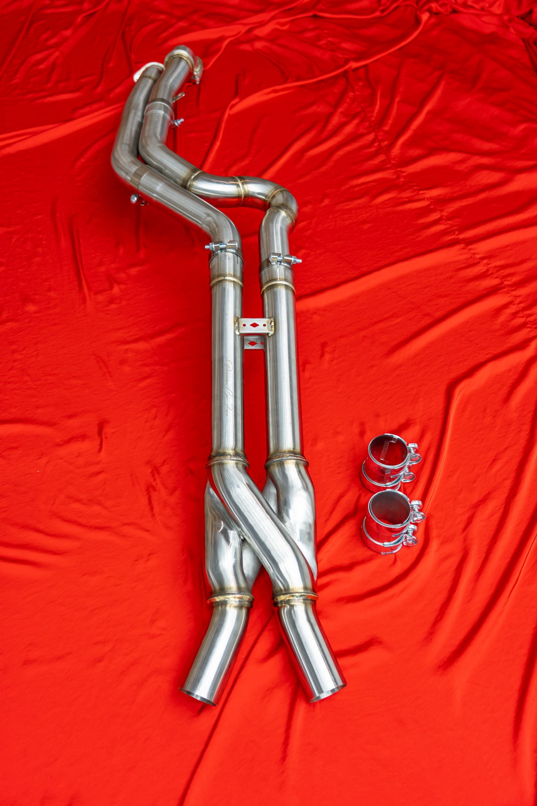 PCZ Equal Length Z-Pipe Exhaust for BMW G80 G81 G82 G83 M3 & M4