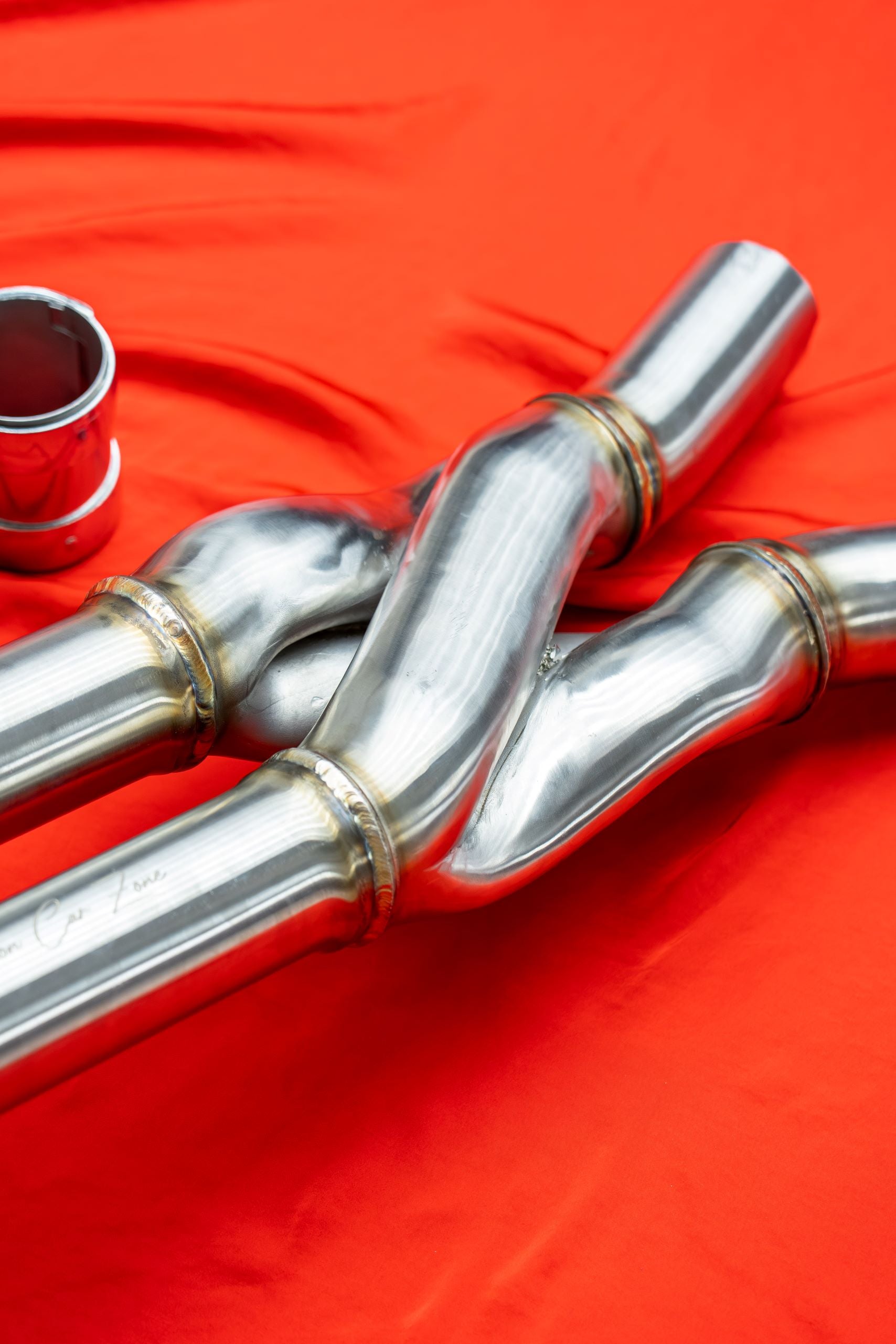 PCZ Equal Length Z-Pipe Exhaust for BMW G80 G81 G82 G83 M3 & M4