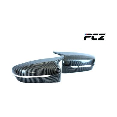 G20 G21 G22 G23 G42 M-Performance Style Mirror Caps Carbon look