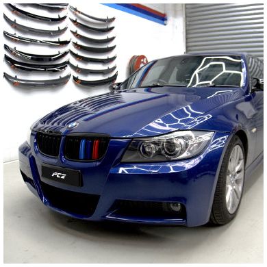 M-PerformanceGlossBlackDualSlatGrillBMWE9032005-2008