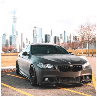 F10 F11 M5 Pre M-Performance Side Mirror Cover Caps  Gloss Black