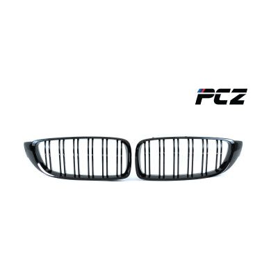 M3 M4 F80 F82 F83/ F32  M-Performance Blacked Out  Dual Grill