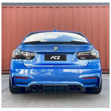 M3StyleRearBumperBMWF30