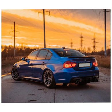 M4StyleSpoilerCarbonLookfor3SeriesE90Pre2005-2011