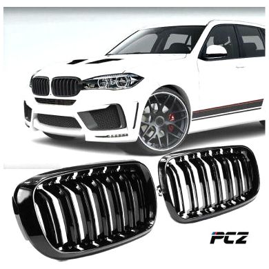 X5 F15 X6 F16 M-Performance Dual Slat Grill