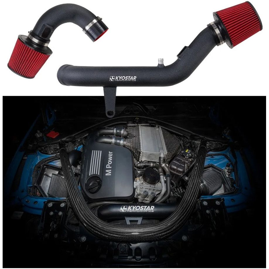 High Performance Cold Air Intake System Kit for BMW 2015-2019 M2 M3 F80 M4 F82 F83 S55 3.0L