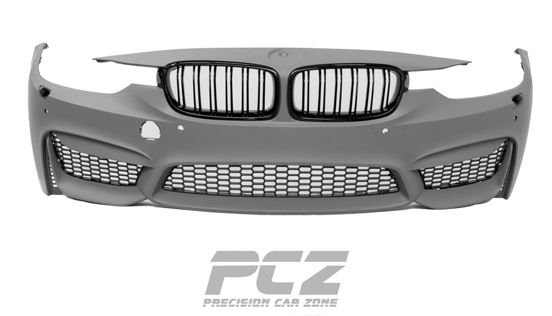 BMW F32 / F33 / F36 M4 Style Front Bumper Conversion