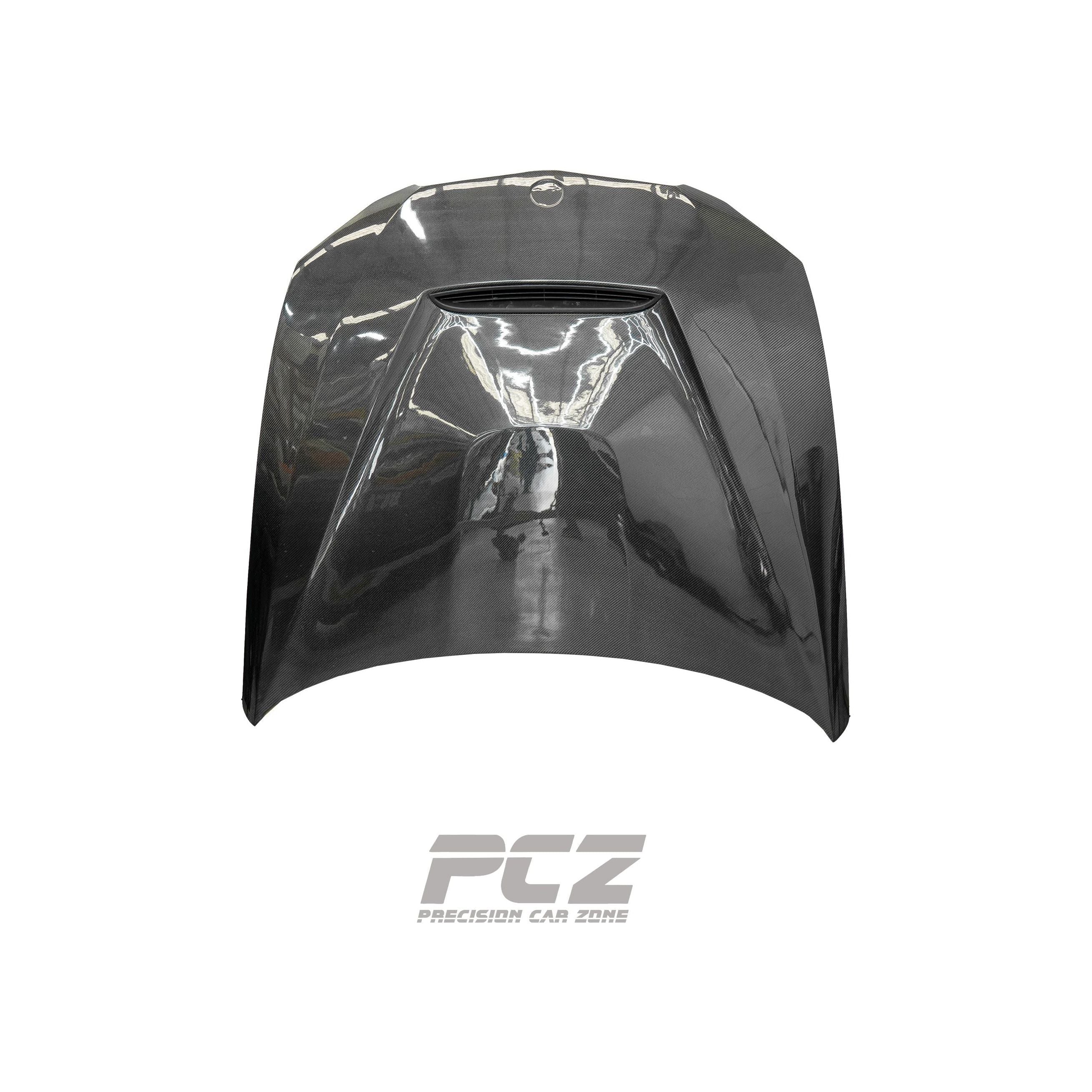 E92 PRE GTS BONNET -CARBON FIBER