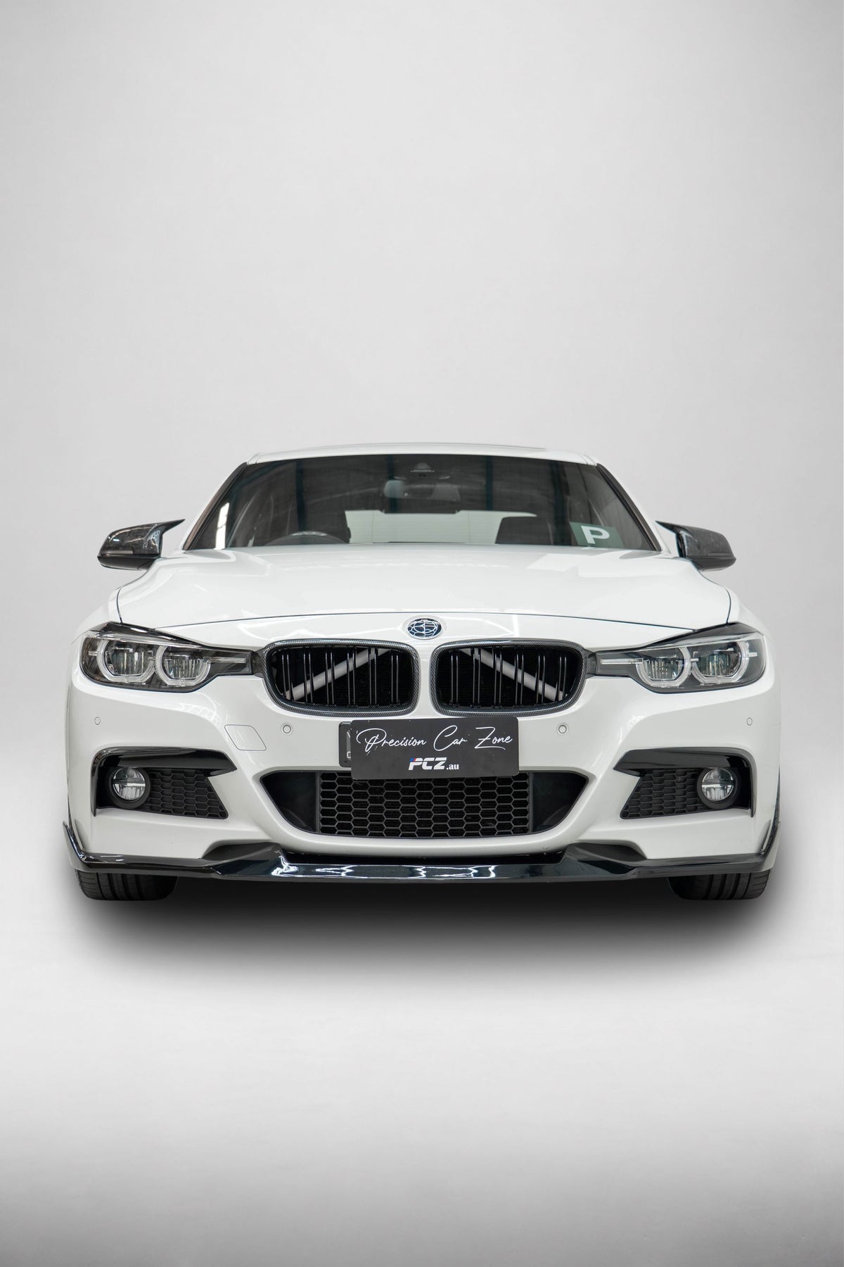 BMW F20 / F30 / F32 / F87 M-Look Side Mirror Covers – Gloss Black