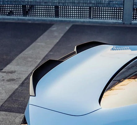 G87M2 / G42 MP-Type Rear Spoiler — Pre-Preg Dry Carbon