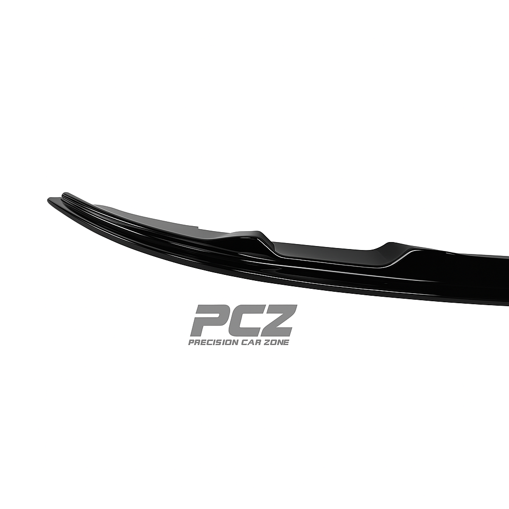 BMW E90 PRE 2005-08 Front Lip M Tech Bumper Glossy Black