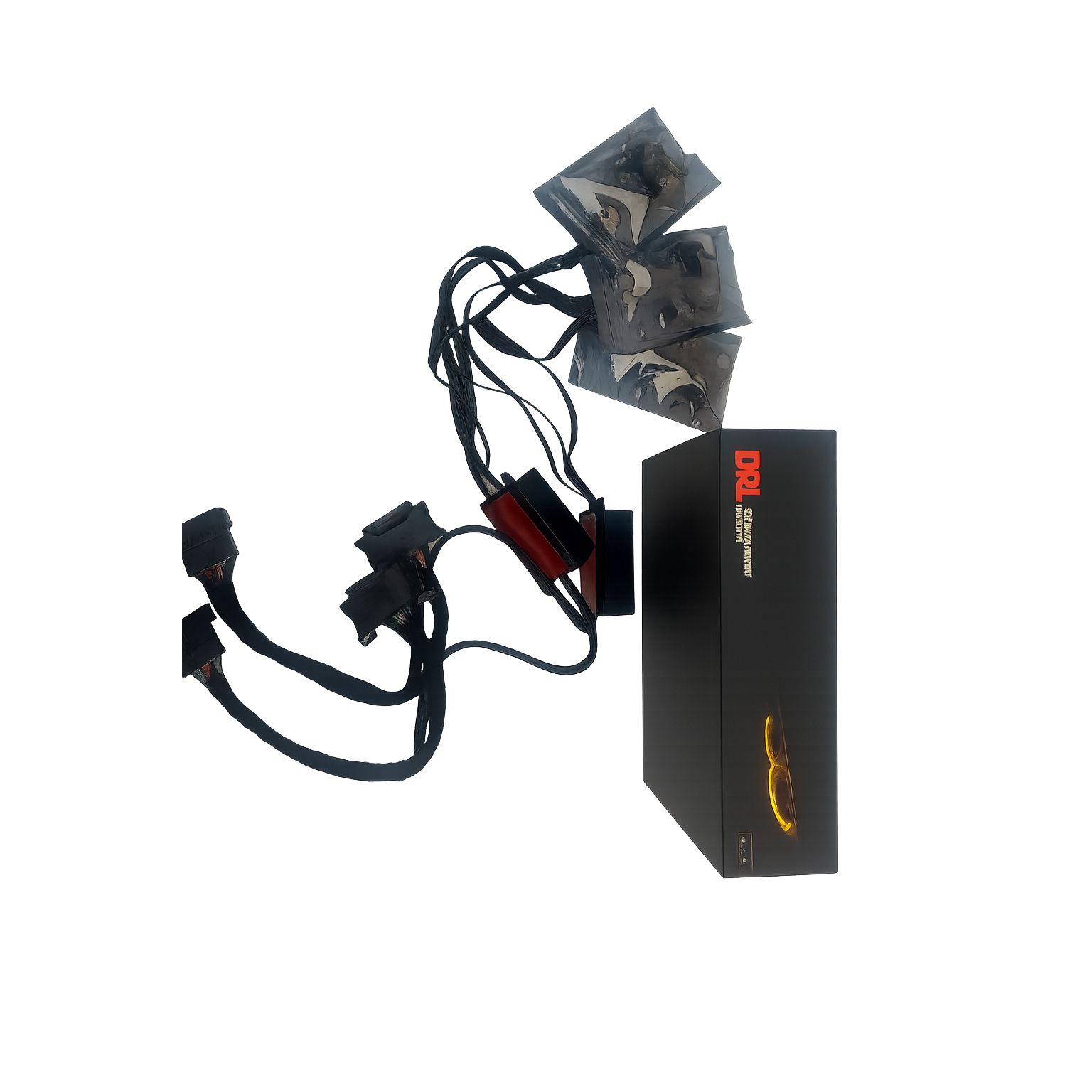 Dual Color DRL with Start-Up Animation for BMW 3 Series F30 / F31 / F35 (2016-2019)