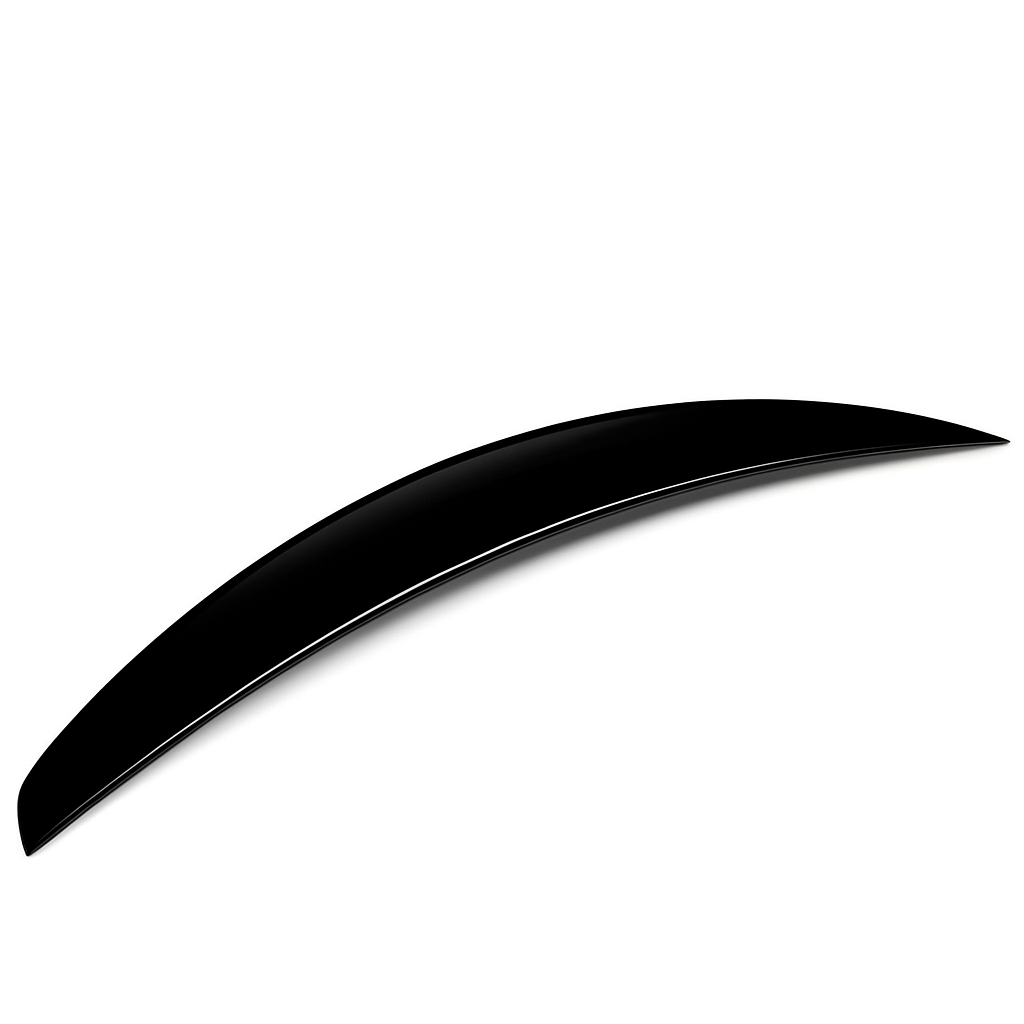 BMW E92 M3-Style Spoiler Glossy Black