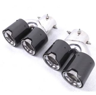BMW G20 M340i Y-Type Forged Carbon Exhaust Tips