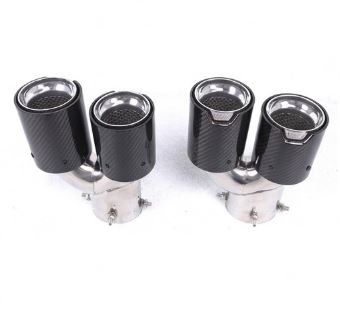 BMW G20 M340i Y-Type Forged Carbon Exhaust Tips