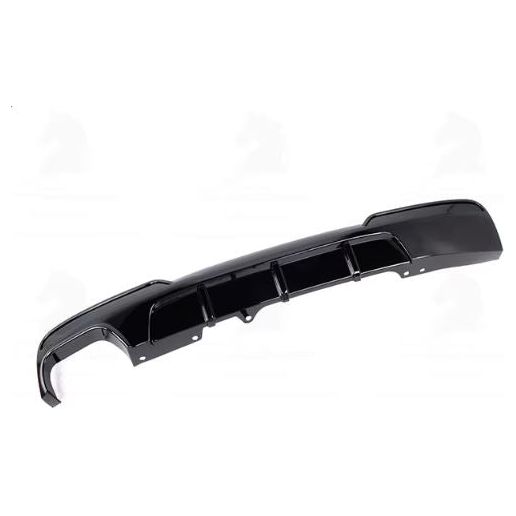 F10 M-Performance Diffuser Glossy Black (Dual Exit)