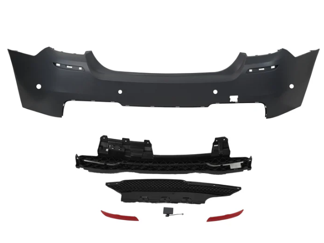 BMW 5 Series F10 M Sport / M-Tech Rear Bumper (2011–2016)