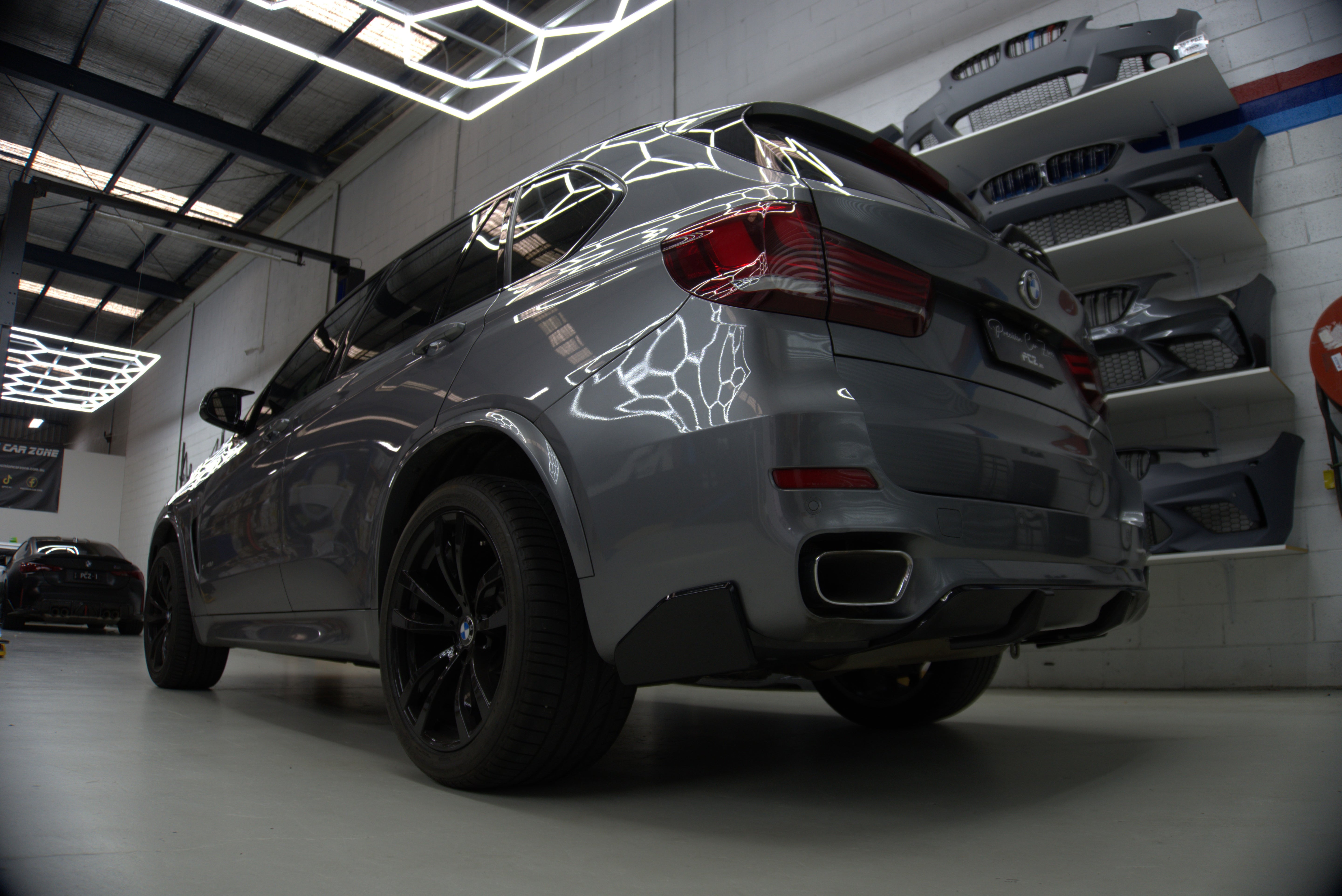 F15 M-Tech Aero M-Performance Body Kit Glossy Black