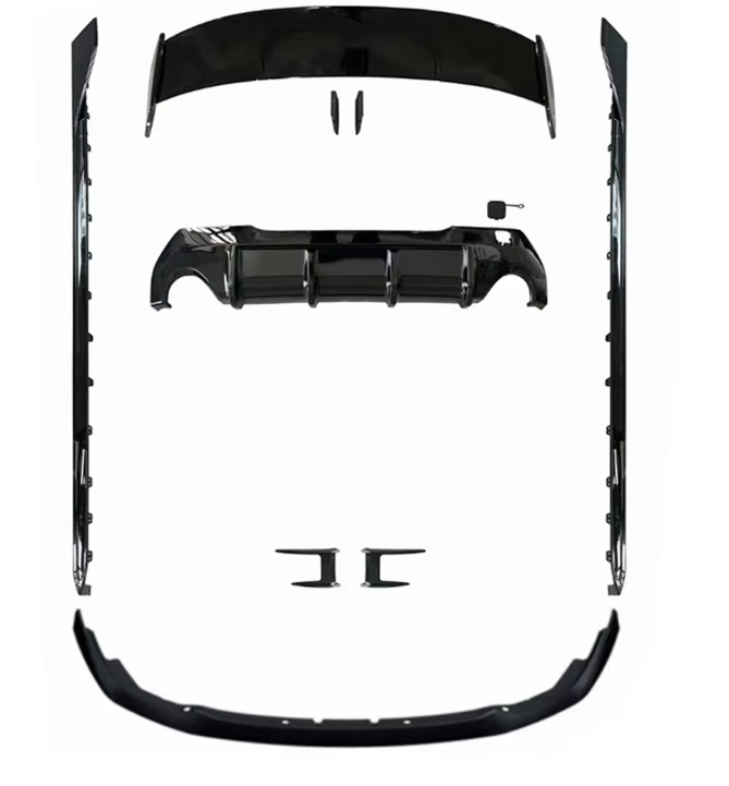 BMW F40 M Performance Aero Body Kit – Gloss Black