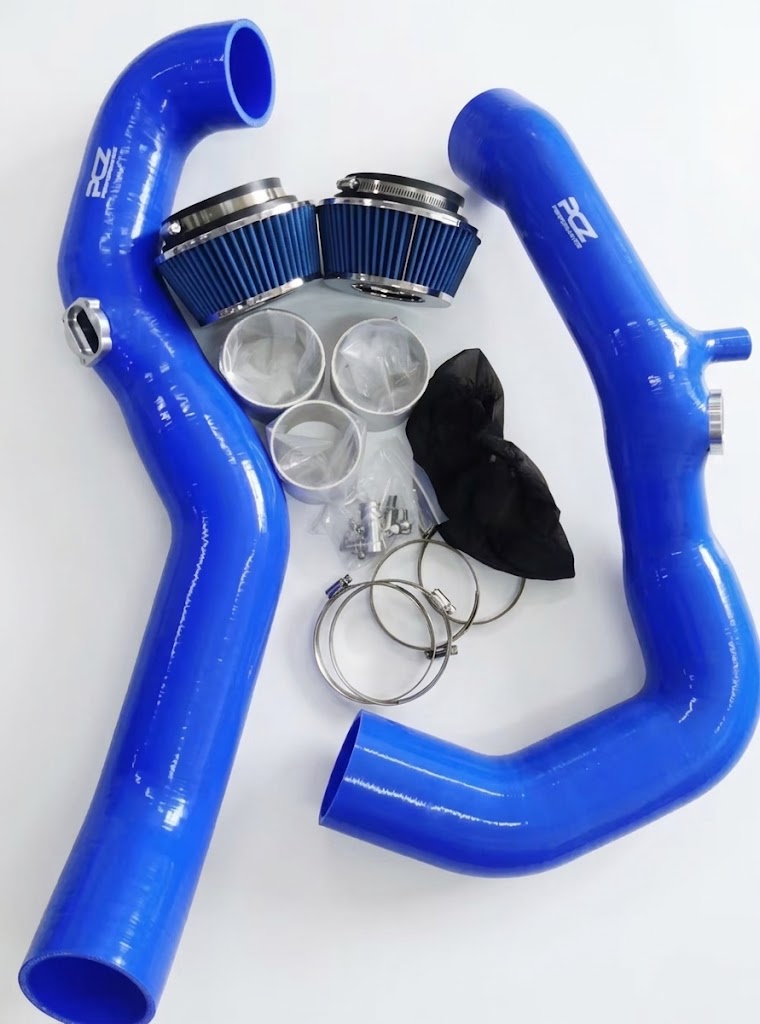 PCZ Performance BMW F80 M3 / F82 M4 Front Mount Silicone Air Intake System