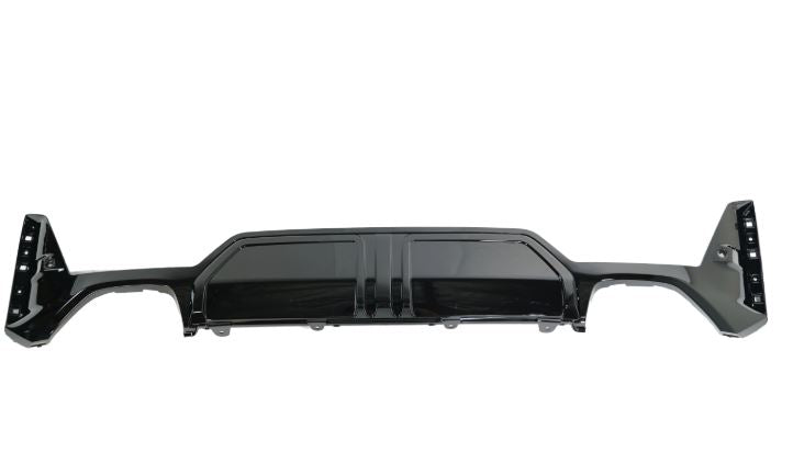 BMW G20 LCI M-Performance Style Rear Diffuser Gloss Black (2022+)