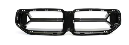 BMW G87 M2 V-Style Front Grille – Piano Gloss Black