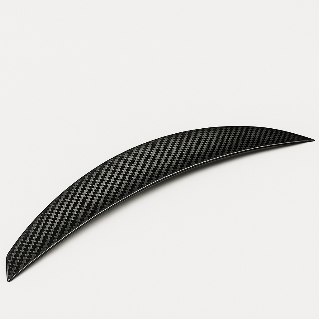 BMW E92 M3-Style Spoiler Carbon Look