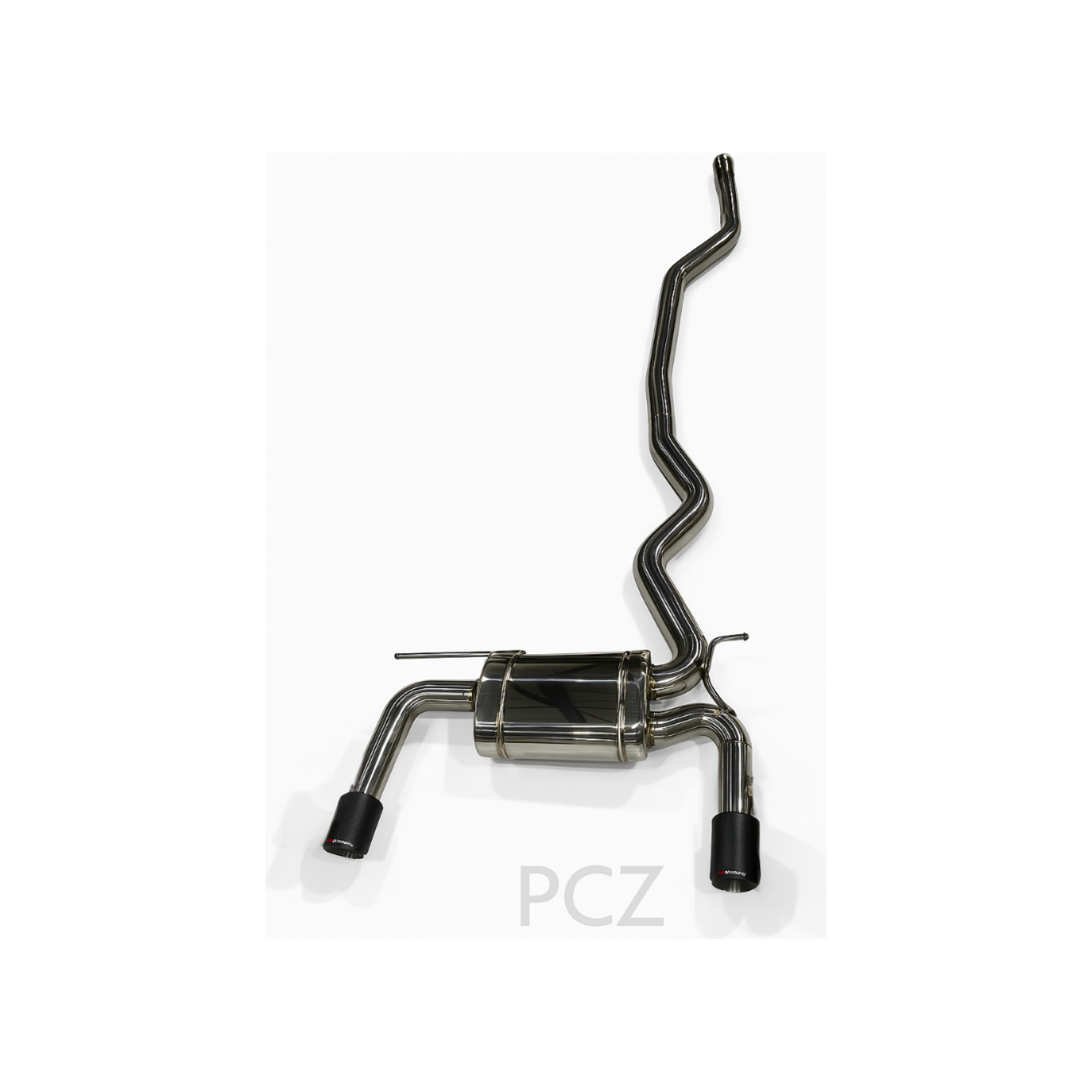 M Performance-Style Exhaust Valve Kit Single Exhaust – BMW F30 B48 (320i / 330i)