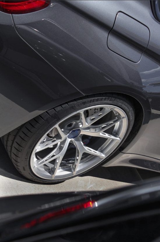 Custom Forged WWC Evo race wheels