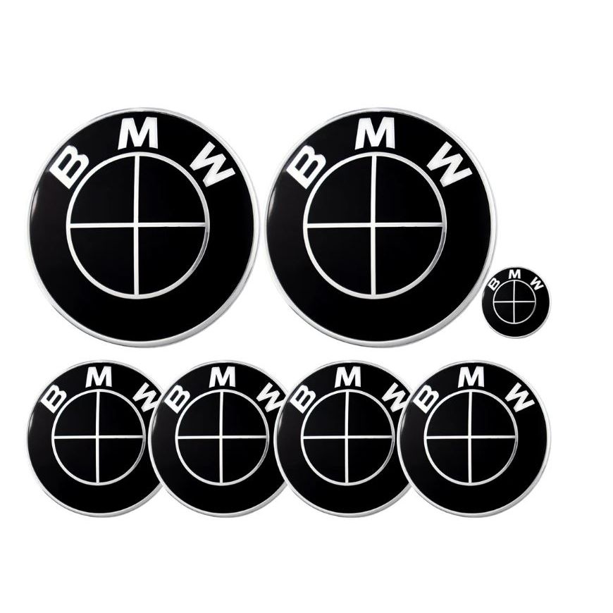 Bmw F-Series Full Black Edition 7set